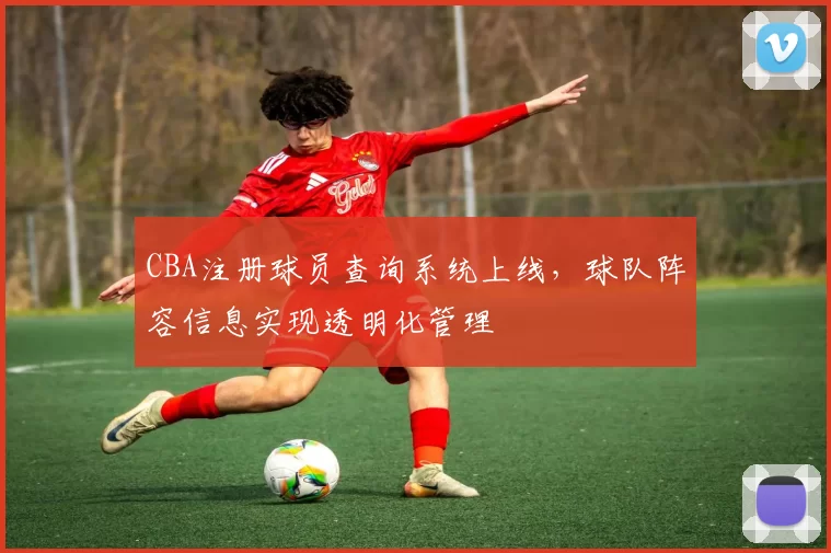 CBA注册球员查询系统上线，球队阵容信息实现透明化管理