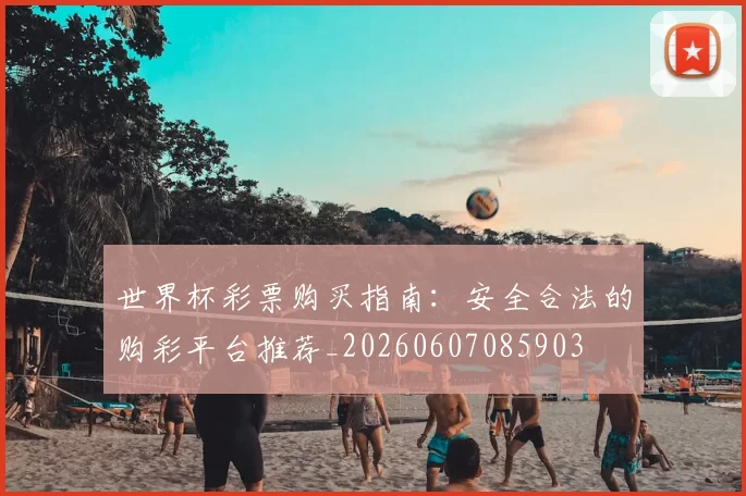 世界杯彩票购买指南：安全合法的购彩平台推荐_20260607085903