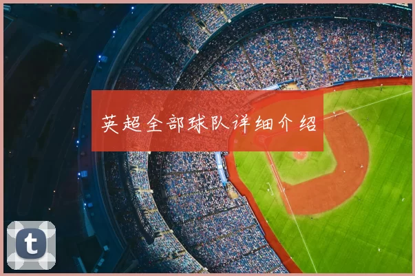 英超全部球队详细介绍