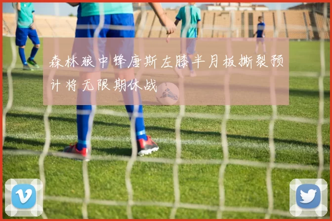 森林狼中锋唐斯左膝半月板撕裂预计将无限期休战